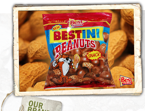 360 foods - Bestini Peanuts