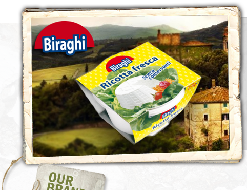 360 foods - Biraghi